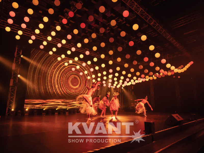 KINETIC LIGHT SHOW – Kvant Show Production