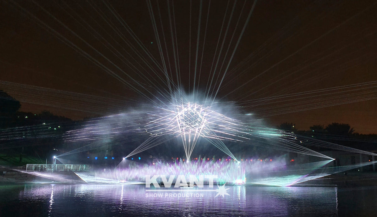 Water Screen WATER SCREEN PROJECTION – Kvant Show Production