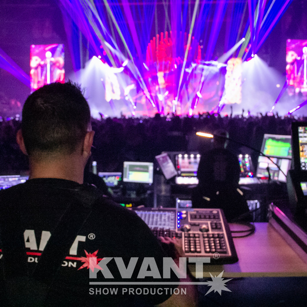 TOURING SUPPORT – Kvant Show Production
