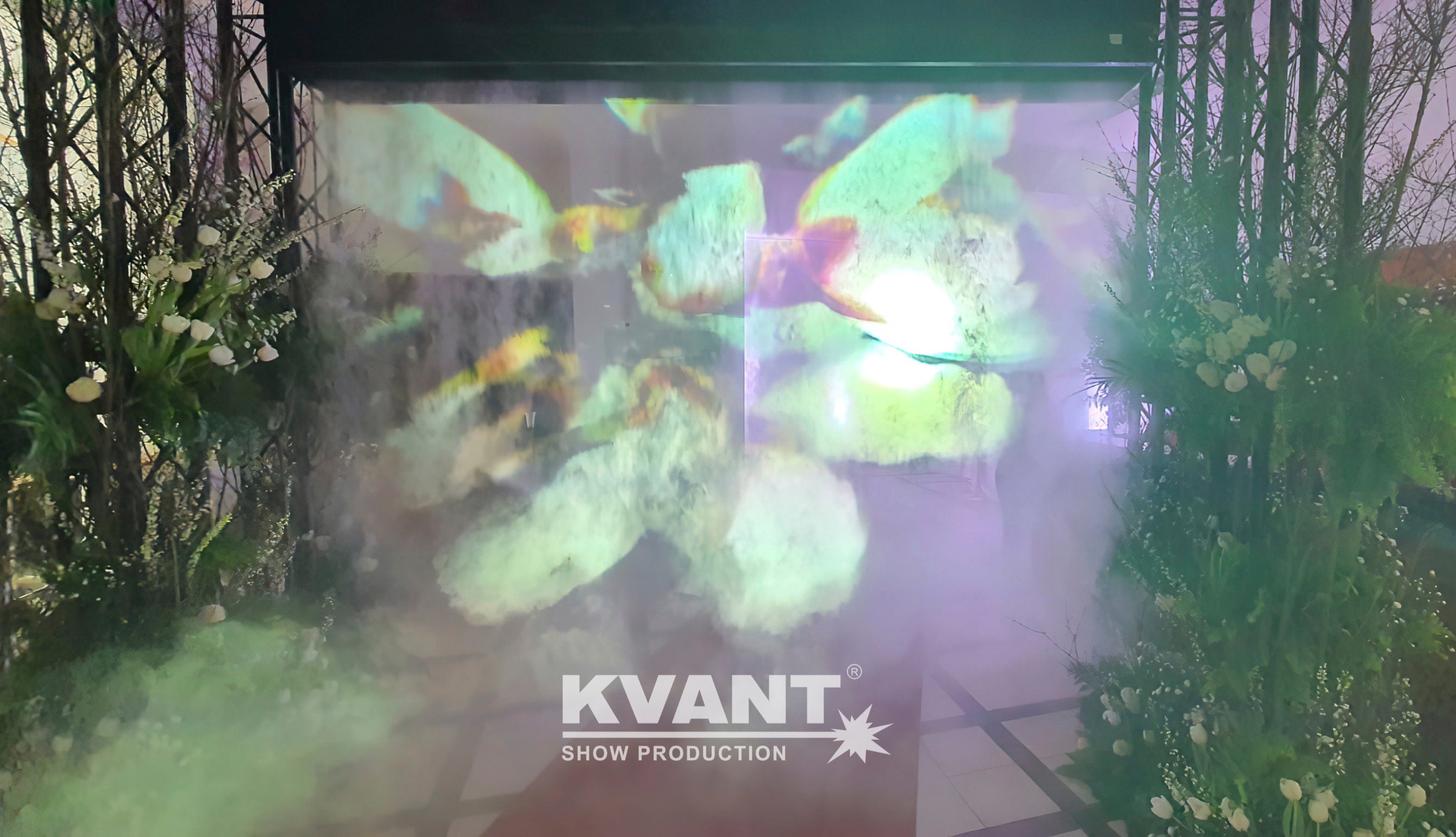 FOG SCREENS – Kvant Show Production