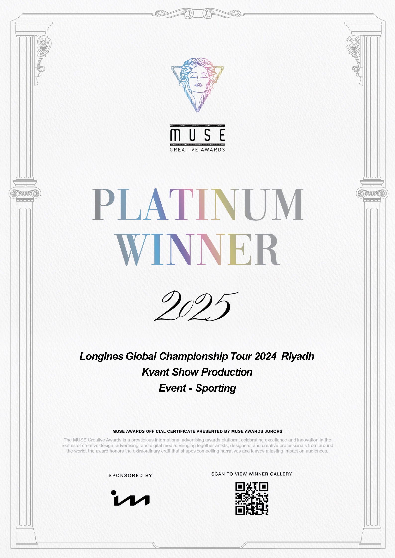 Longines Global Championship Tour 2024 Riyadh, Saudi Arabia – Kvant ...